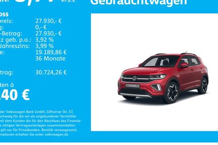 VW T-Cross 11.461 km 26.930 &euro; Stuttgart-Feuerbach 70469