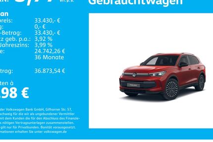 VW Tiguan 22.448 km 32.930 &euro; Stuttgart-Feuerbach 70469