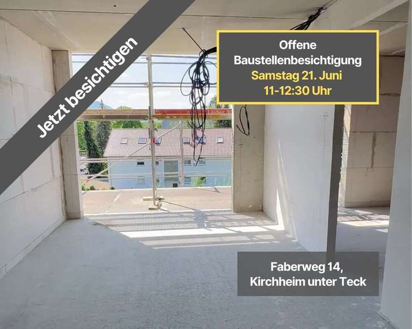 Wohnung zum Kaufen in Kirchheim unter Teck 358.000 € 61.34 m²