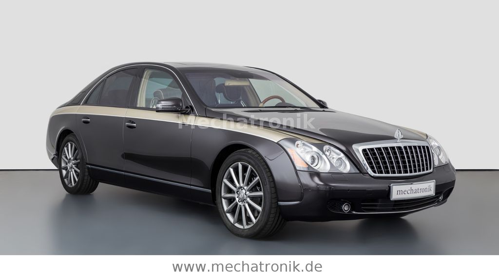 Maybach 57 2.600 km 559.300 &euro; Pleidelsheim 74385