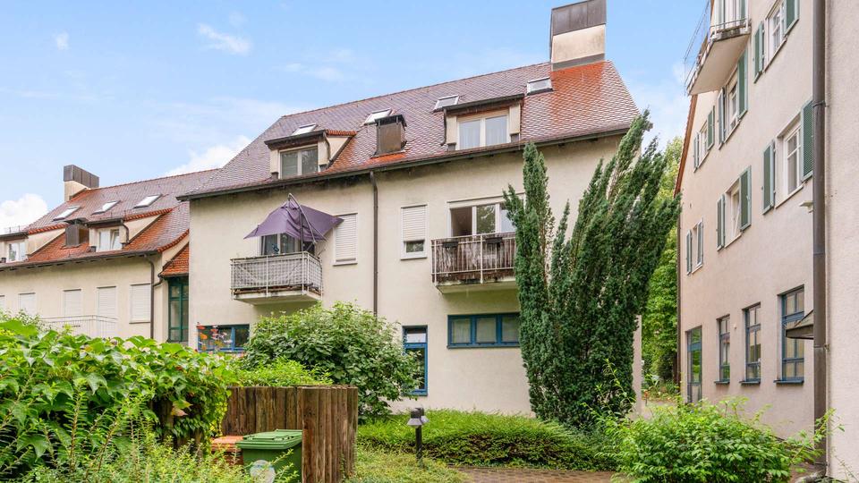 Dachgeschoßwohnung Stuttgart Birkach - 1 Zimmer, 22 m&sup2;, 600&euro; | Angebot:25146631