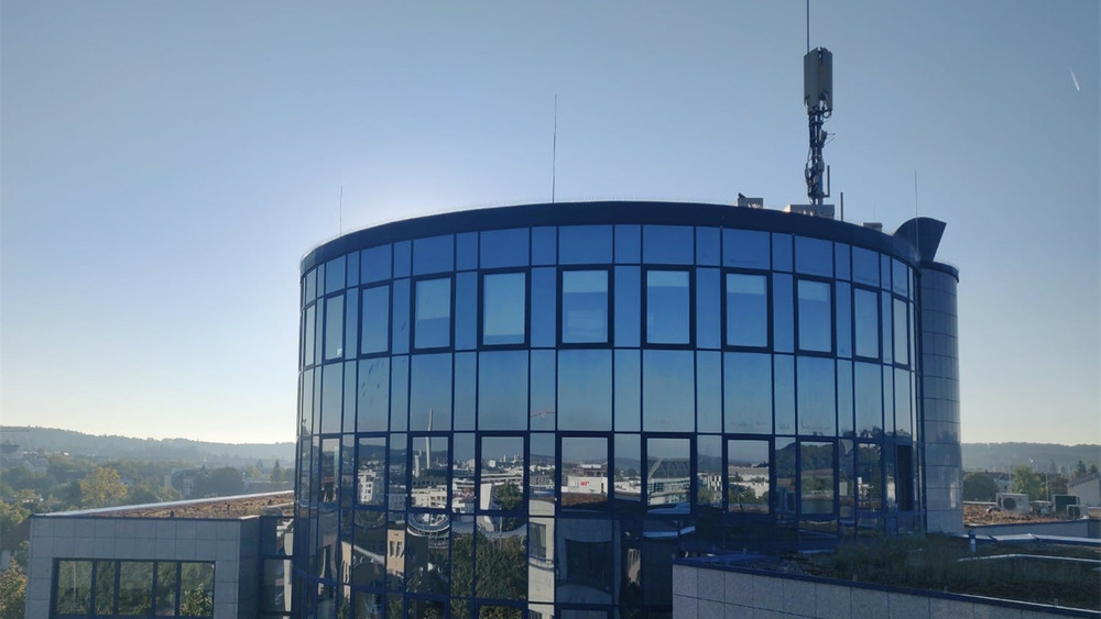 Büro im Turm: Panoramablick über Böblingen, sofort bezugsbereit zimmer