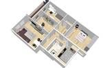Etagenwohnung Böblingen Dagersheim - 4 Zimmer, 90 m&sup2;, 369.000&euro; | Angebot:26203919