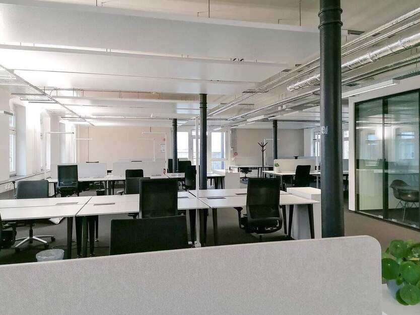 New Work Coworking erleben - Coworking Space mit Loft Stil - All-in-Miete zimmer