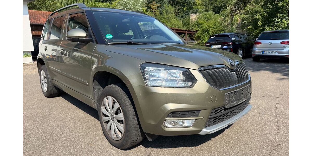 Skoda Yeti 242.000 km 4.880 &euro; Tübingen 72074