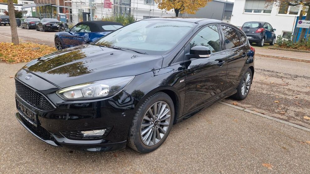 Ford Focus 50.000 km 11.490 € Ludwigsburg 71634