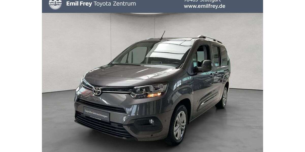 Toyota Proace City 37.800 km 26.850 € Stuttgart 70469