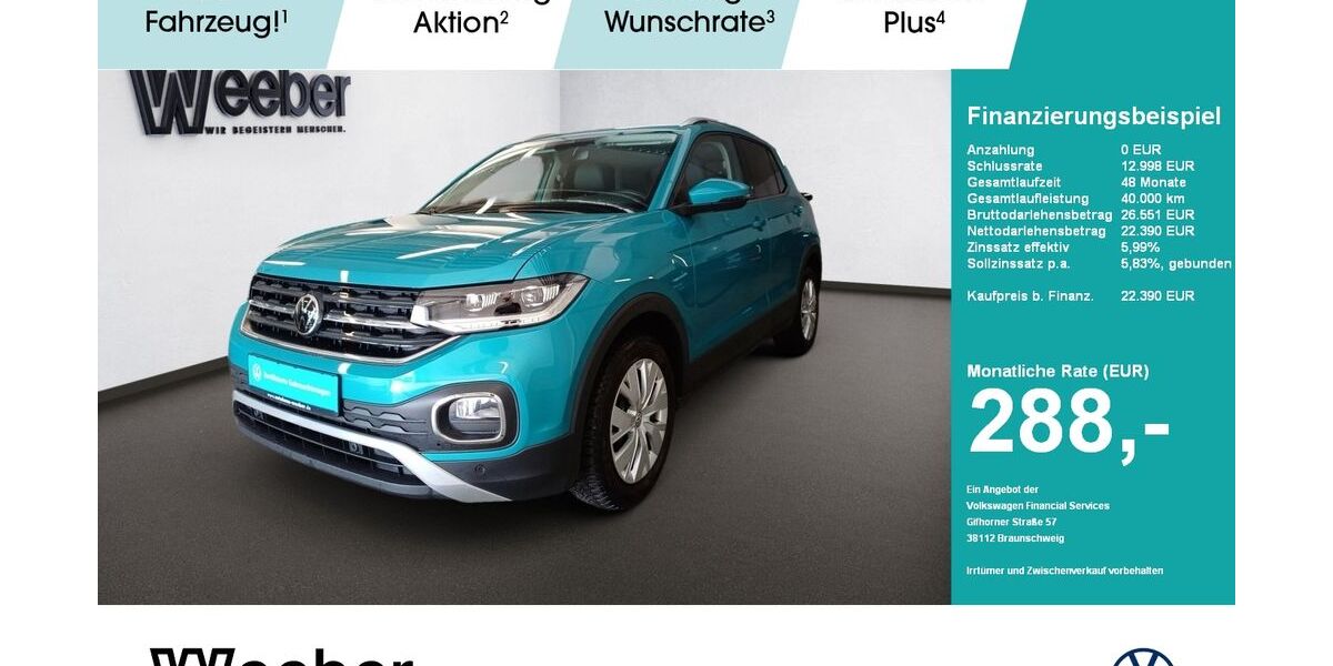 VW T-Cross 16.081 km 22.390 &euro; Leonberg 71229