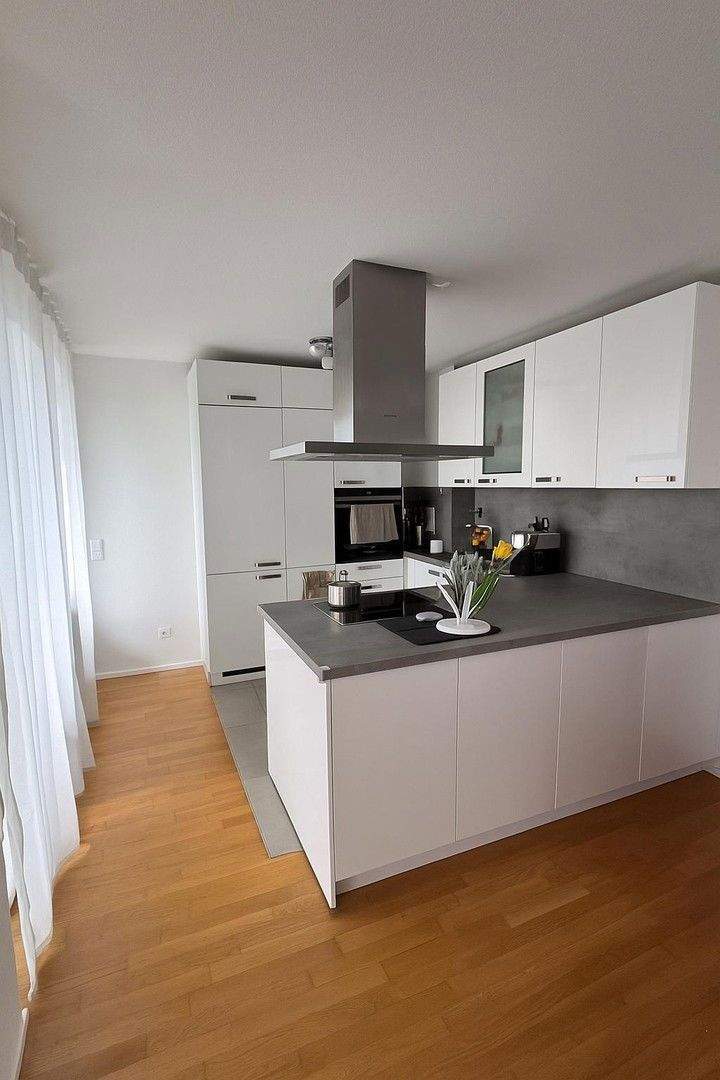 Modern. Hell. Zuhause - 3-Zi-Wohnung mit Loggia & TG-Stellplatz im Scharnhauser Park 3 zimmer