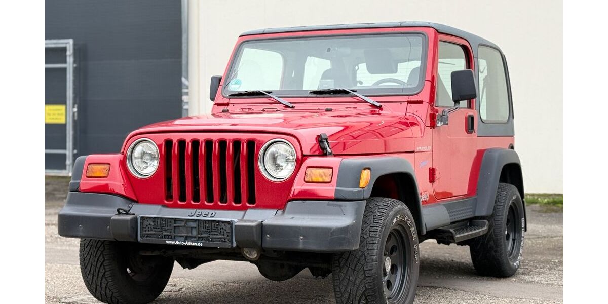 Jeep Wrangler 139.000 km 10.900 € Stuttgart 70374