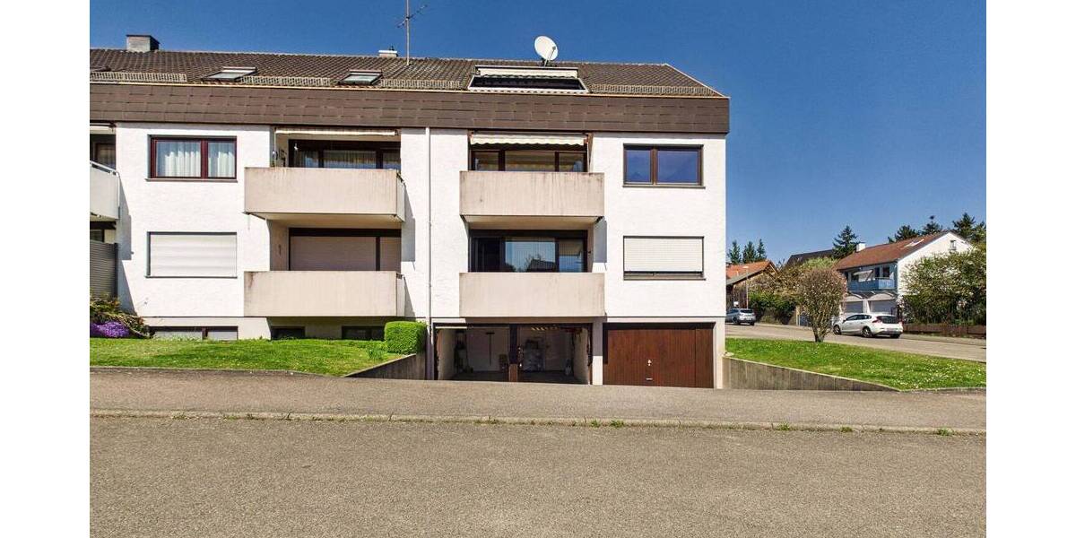 Etagenwohnung Stuttgart Stammheim - 3 Zimmer, 79 m&sup2;, 339.000&euro; | Angebot:26417580