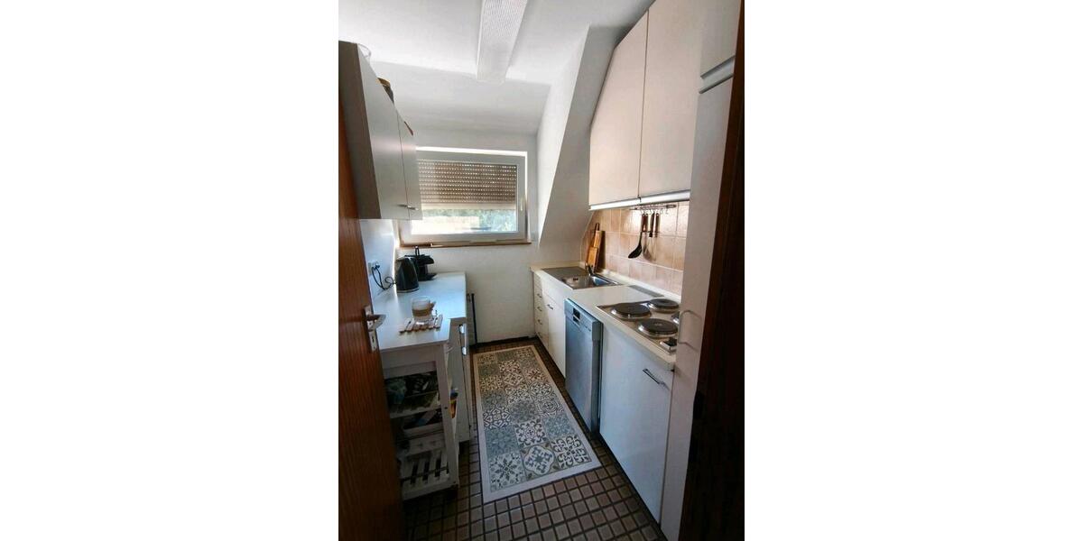 Dachgeschoßwohnung Stuttgart Sillenbuch - 2 Zimmer, 43 m&sup2;, 920&euro; | Angebot:26296431