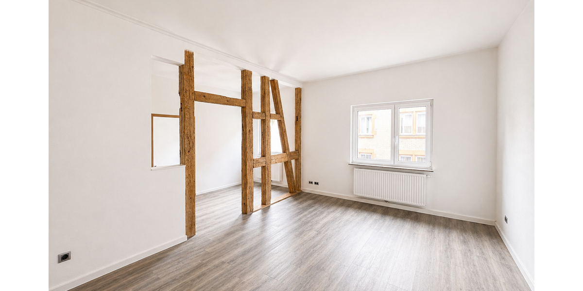 Etagenwohnung Stuttgart Luginsland - 4 Zimmer, 91 m&sup2;, 1.200&euro; | Angebot:26303889