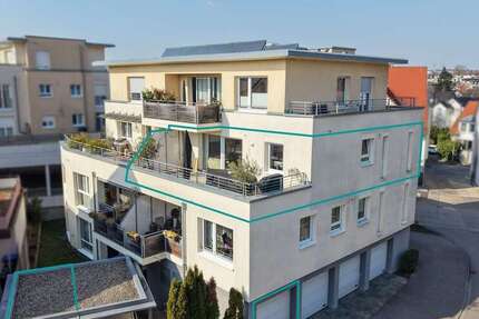 Wohnung Wendlingen am Neckar - 3 Zimmer, 78 m&sup2;, 428.000&euro; | Angebot:26223468