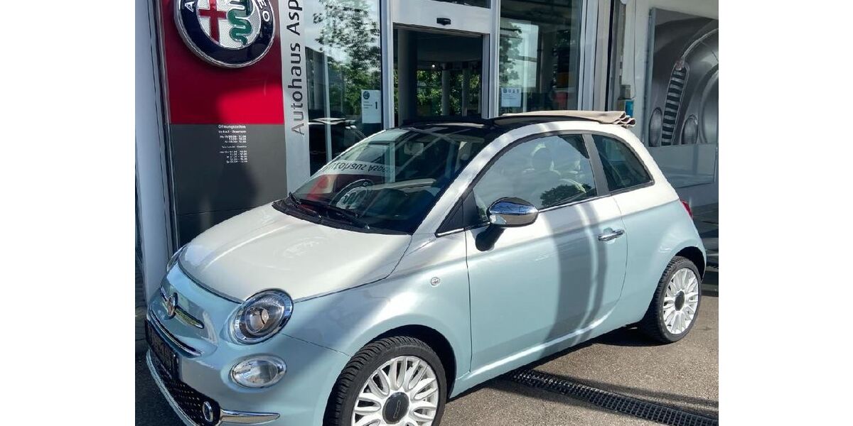 Fiat 500C 23.000 km 18.990 &euro; Asperg 71679