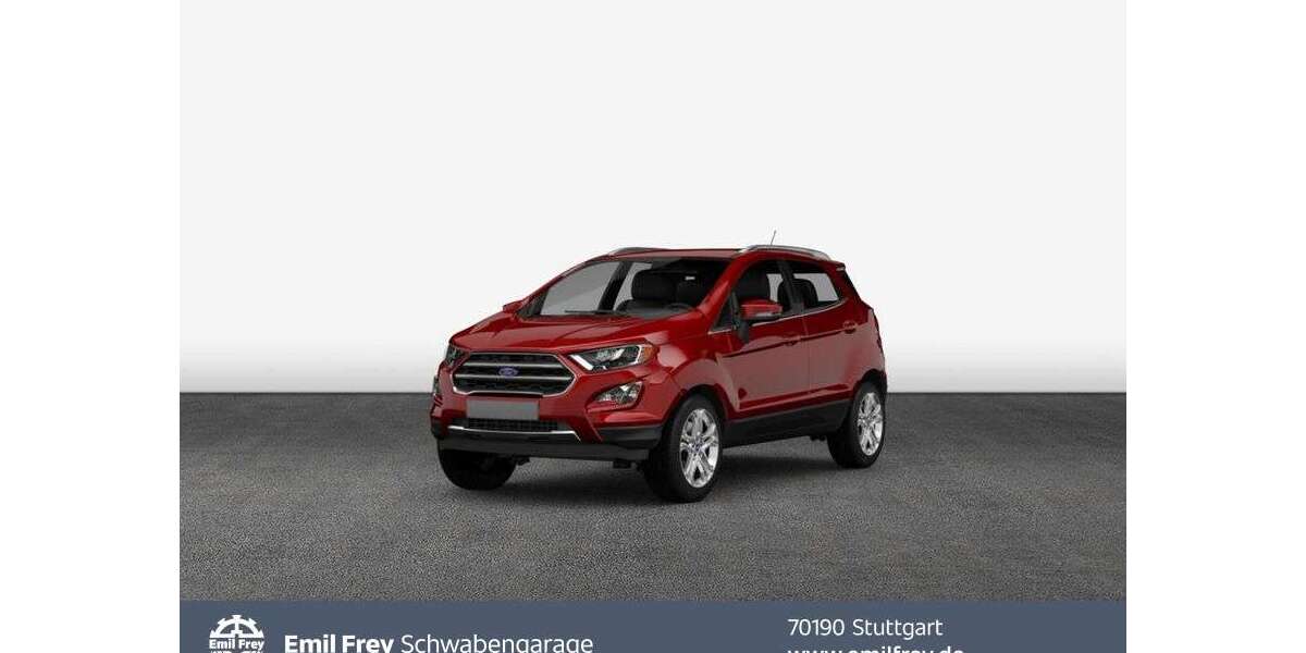 Ford EcoSport 82.000 km 12.470 &euro; Stuttgart 70190