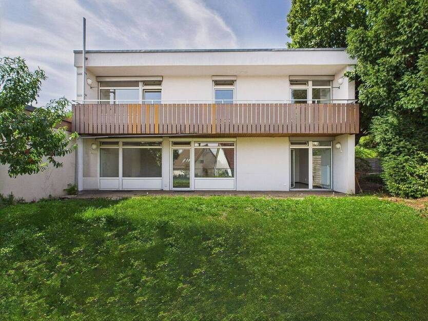Wohnen nahe ErlenInsel - großzügige Doppelhaushälfte mit Sonnenterrasse, Gartenidylle & Weitblick