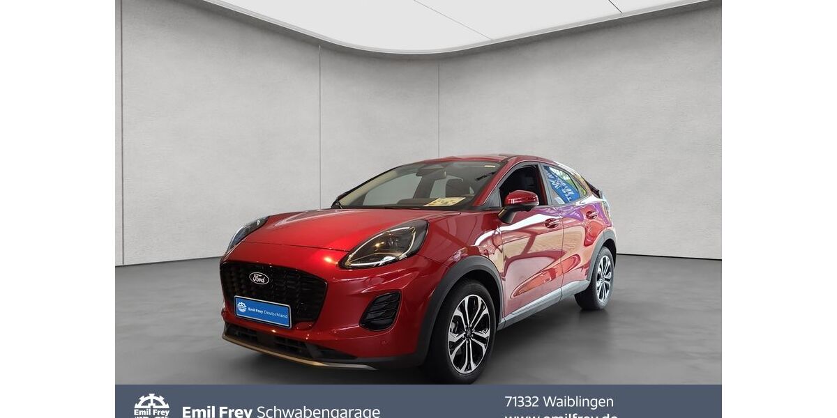 Ford Puma 16.666 km 22.650 &euro; Waiblingen 71332