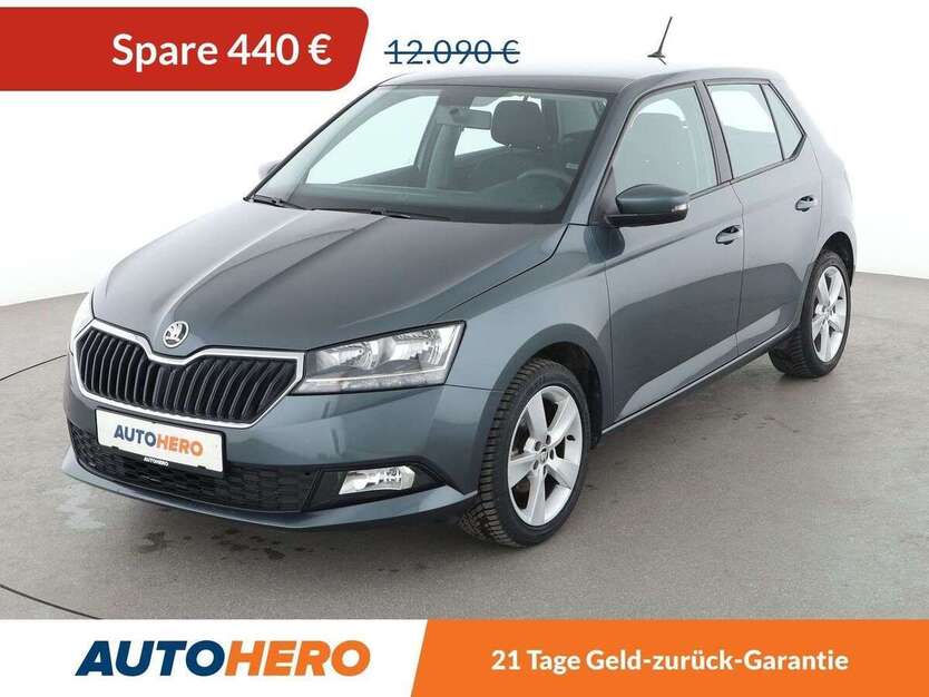 Skoda Fabia 27.025 km 11.650 € Stuttgart 70195