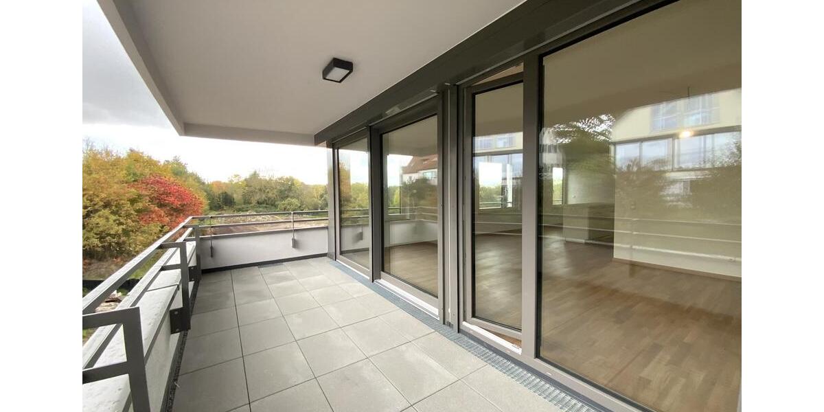 Neubau-Highlight: 3-Zimmer-Wohnung mit EBK und Balkon in Südausrichtung 3 zimmer