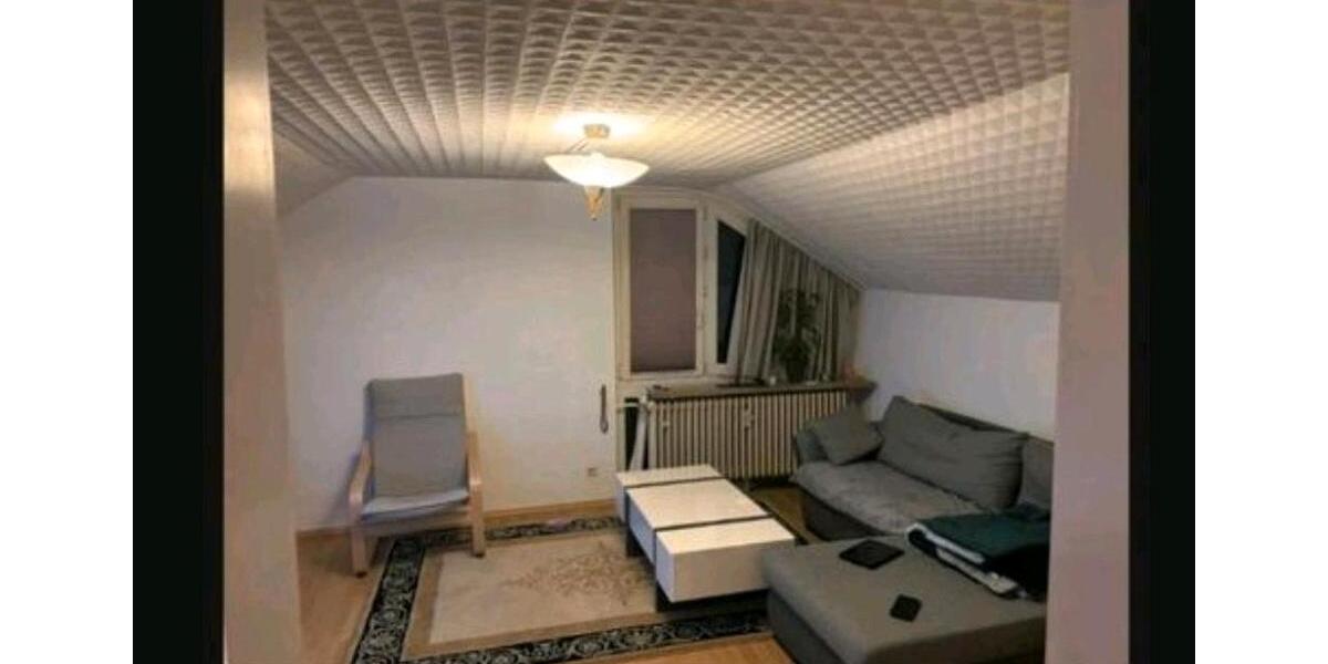 Dachgeschoßwohnung Leinfelden-Echterdingen Echterdingen - 1 Zimmer, 34 m&sup2;, 600&euro; | Angebot:24567854