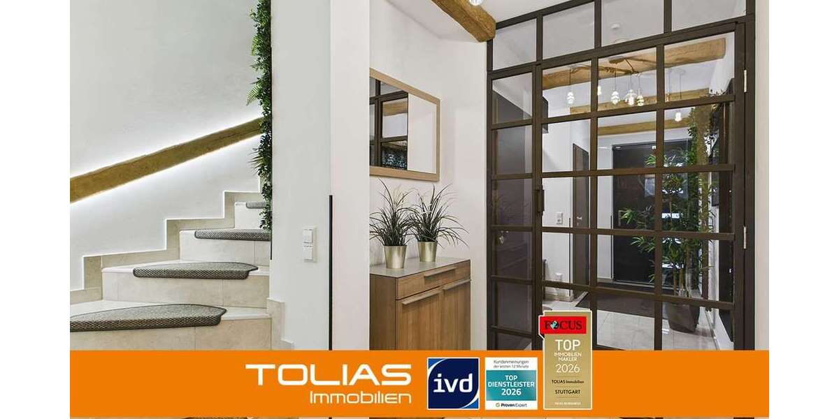 Einfamilienhaus Stuttgart Hedelfingen - 7 Zimmer, 237 m&sup2;, 990.000&euro; | Angebot:26818199