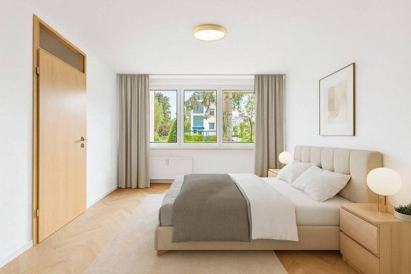 **Verwirklichen Sie Ihren Traum: 3,5-Zi. Wohnung, ruhige und zentrale Lage, renovierungsbedürftig**
