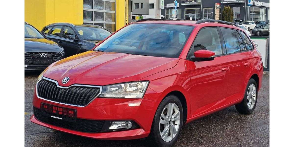Skoda Fabia 81.978 km 13.650 &euro; Leonberg 71229