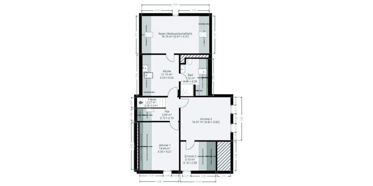 Mehrfamilienhaus, Wohnhaus Wannweil - 7 Zimmer, 131 m&sup2;, 420.000&euro; | Angebot:26737923