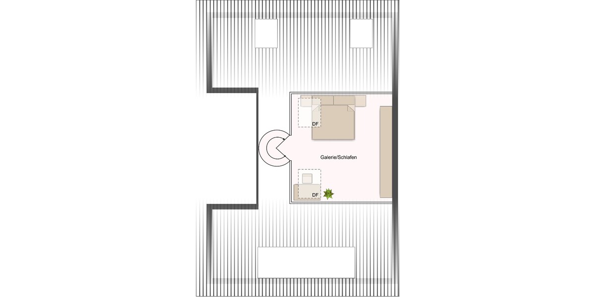 3,5-bis 4-Zi.-Galerie-ETW - Außergewöhnlich Wohnen in ruhiger Lage von Stuttgart-Möhringen - Maisonettenwohnung Stuttgart / Möhringen Möhringen (Stadtbezirk) | Angebot:26847495