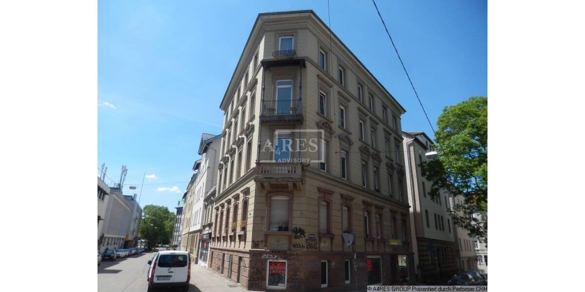 Stuttgart Zentrum: 5-Raum-Wohnung im Heusteigviertel 5 zimmer