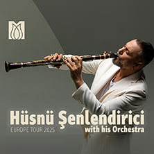 Hüsnü Senlendirici & Orchestra: Europe Tour 2025 Stuttgart