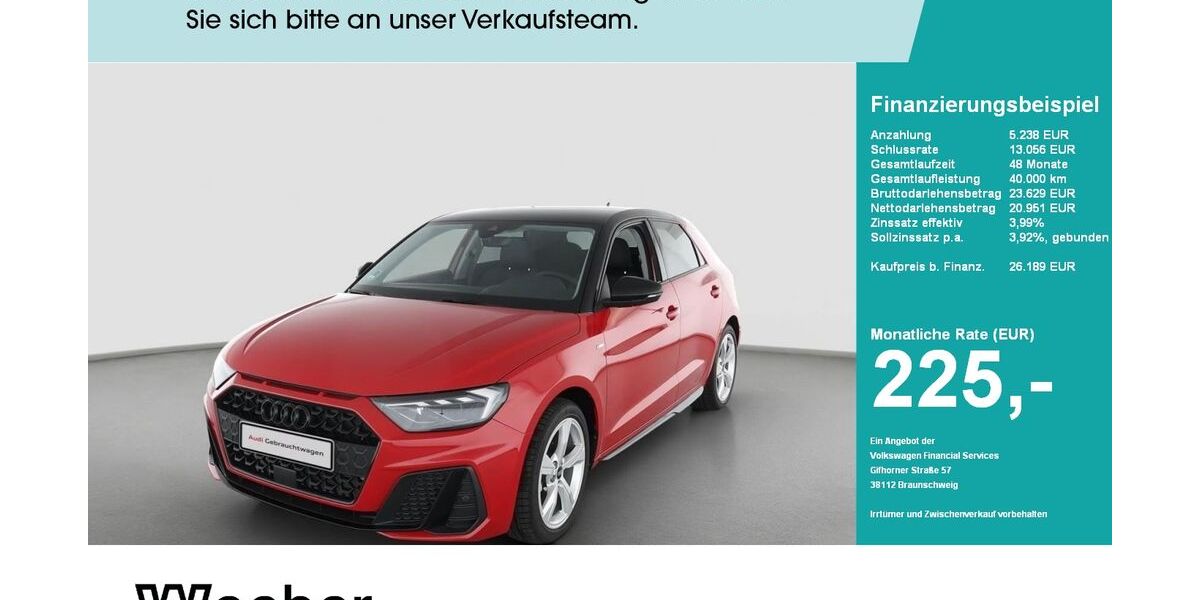 Audi A1 8.057 km 25.839 &euro; Weil der Stadt 71263