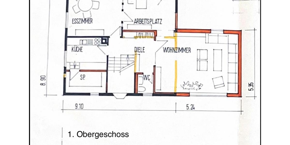 Einfamilienhaus Markgröningen - 6.5 Zimmer, 150 m&sup2;, 579.000&euro; | Angebot:26048982