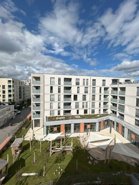 Erstbezug geräumige 4-Zimmer Wohnung