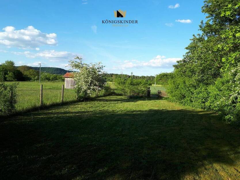 Vielfältiges Gartengrundstück in Altingen-991?m² für Naturgenuss, Gartenfreude und kreative Projekte