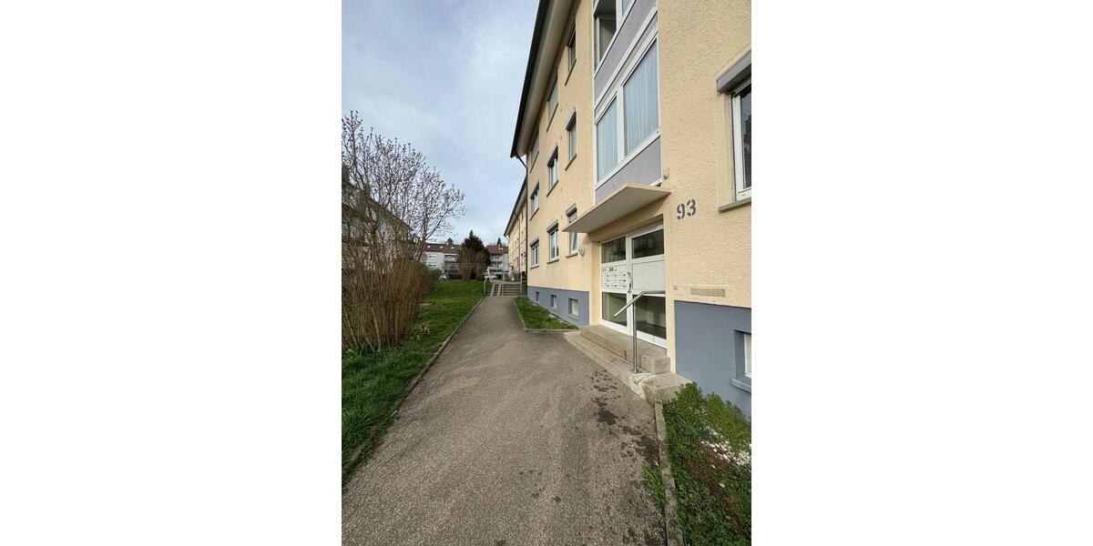 Erdgeschoßwohnung Backnang - 2 Zimmer, 50 m&sup2;, 150.000&euro; | Angebot:26770374