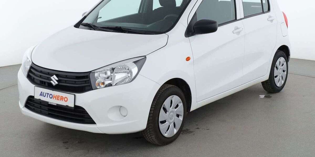 Suzuki Celerio 16.549 km 10.780 &euro; Stuttgart 70195