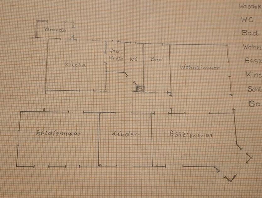 4 Zimmer-Altbau-Wohnung in MetzingenStadtmitte
