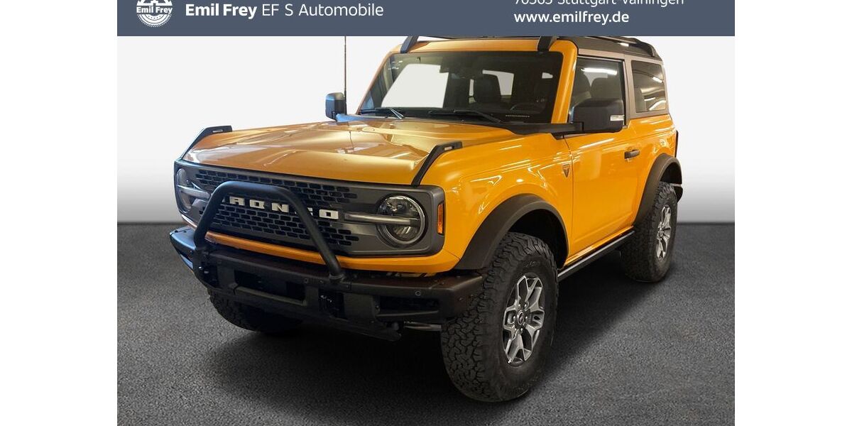 Ford Bronco 16.789 km 68.890 € Stuttgart 70565