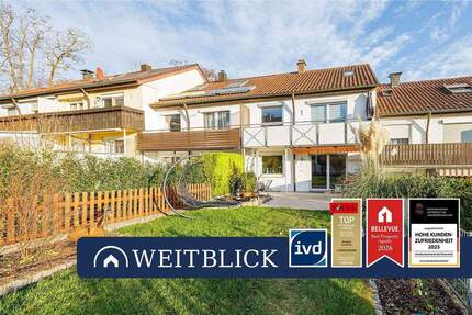 WEITBLICK: Reihenhaus mit schön angelegtem Garten! 4 zimmer