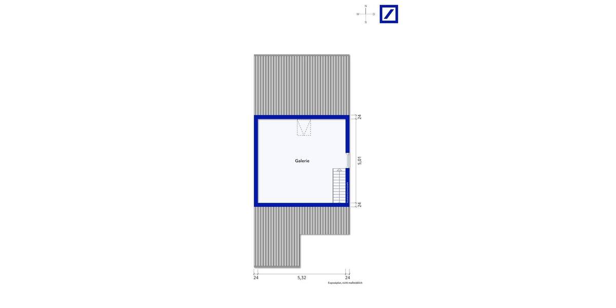 Sonne, Ruhe & Wohngefühl - Galeriewohnung in Kornwestheim 3 zimmer