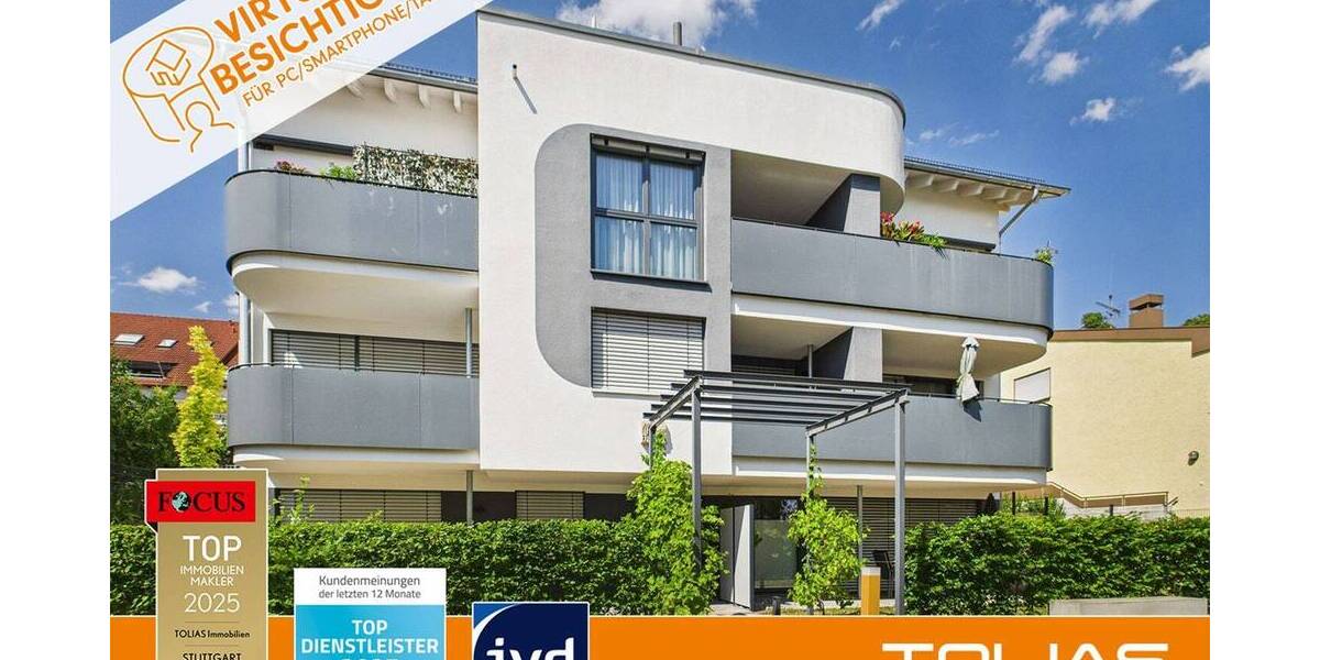 Etagenwohnung Asperg - 4 Zimmer, 90 m&sup2;, 494.000&euro; | Angebot:24029483