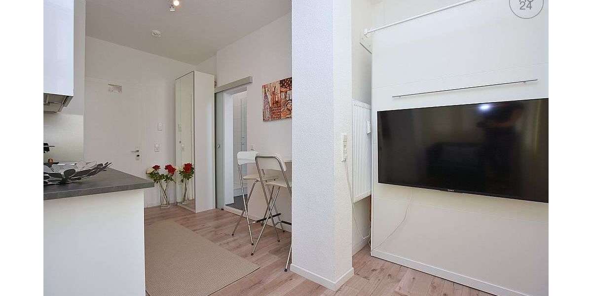 Etagenwohnung Stuttgart Stuttgart-Ost - 1 Zimmer, 20 m&sup2;, 890&euro; | Angebot:25599501