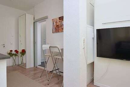 Wohnung Stuttgart Stuttgart-Ost - 1 Zimmer, 20 m&sup2;, 890&euro; | Angebot:25599501