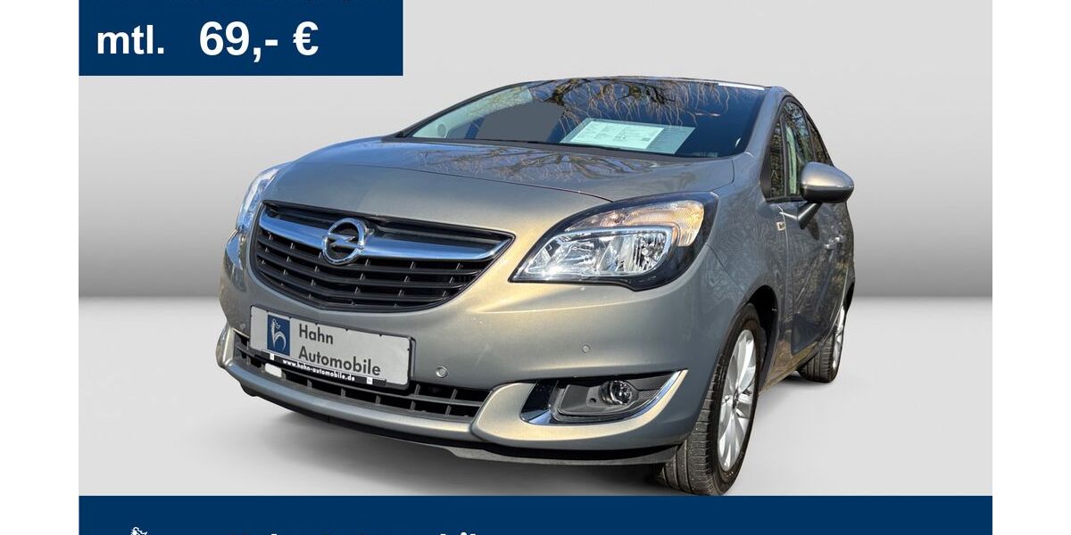 Opel Meriva 65.327 km 9.730 &euro; Backnang 71522
