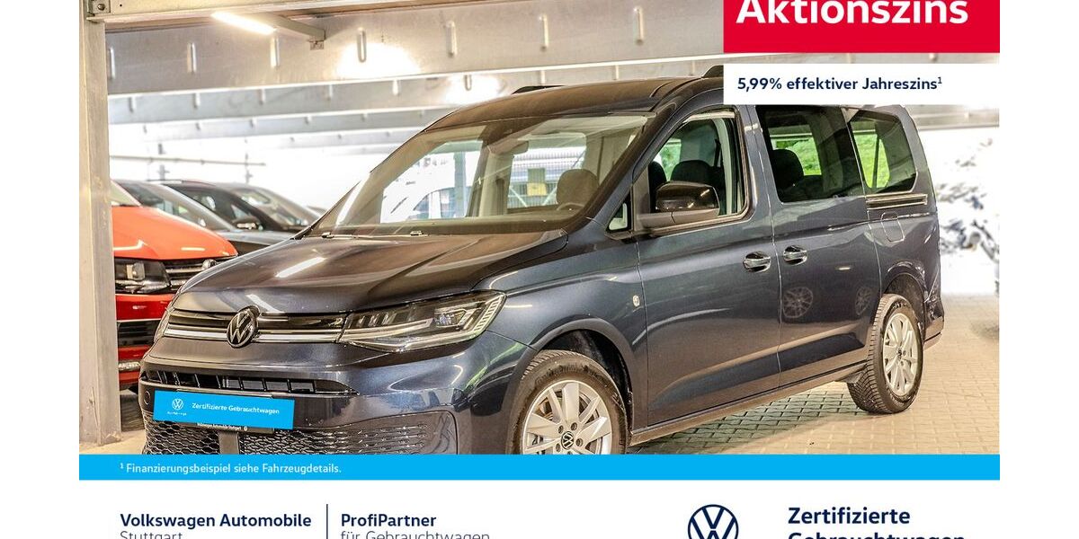 VW Caddy Maxi 9.262 km 33.990 € Stuttgart 70188