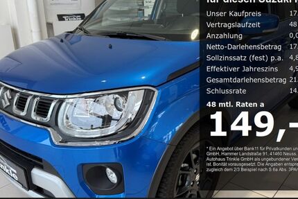 Suzuki Ignis 6.000 km 17.990 € Schorndorf 73614