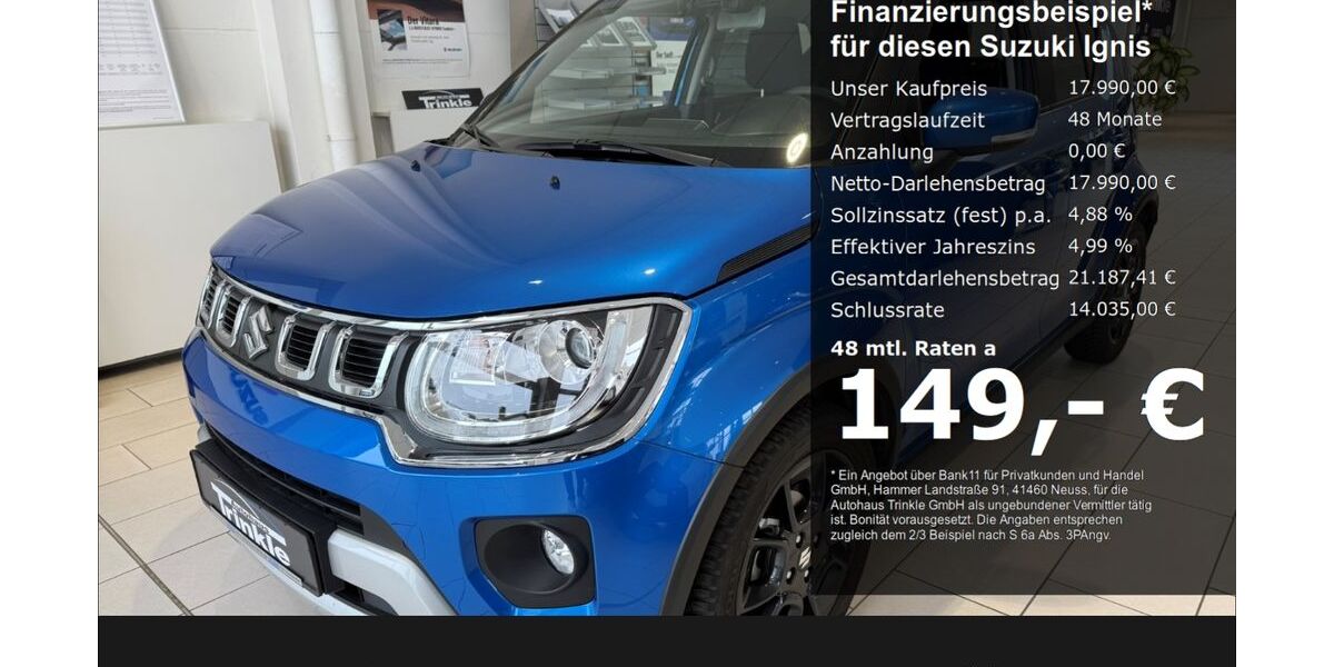 Suzuki Ignis 6.000 km 17.990 € Schorndorf 73614