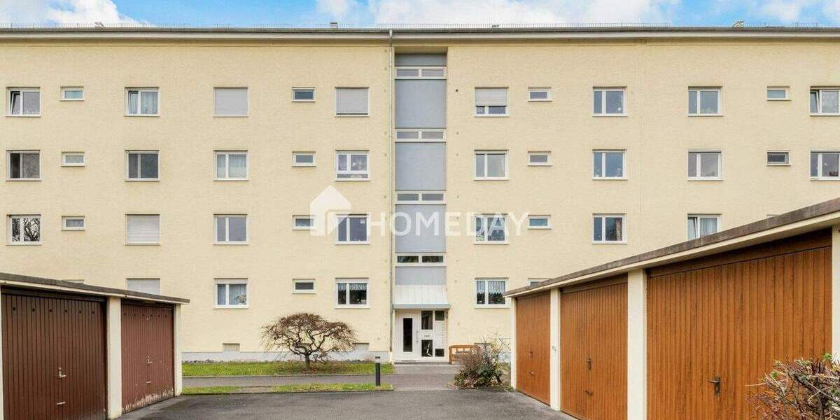 Etagenwohnung Stuttgart Fasanenhof - 4 Zimmer, 83 m&sup2;, 299.000&euro; | Angebot:25604362